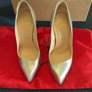 Authentic Christian Louboutin Heels